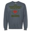 16x20 PRINT AREA Softstyle® Midweight Crewneck Sweatshirt Thumbnail