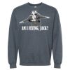 16x20 PRINT AREA Softstyle® Midweight Crewneck Sweatshirt Thumbnail