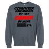 16x20 PRINT AREA Softstyle® Midweight Crewneck Sweatshirt Thumbnail