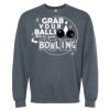16x20 PRINT AREA Softstyle® Midweight Crewneck Sweatshirt Thumbnail