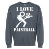 16x20 PRINT AREA Softstyle® Midweight Crewneck Sweatshirt Thumbnail