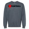 16x20 PRINT AREA Softstyle® Midweight Crewneck Sweatshirt Thumbnail