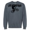 16x20 PRINT AREA Softstyle® Midweight Crewneck Sweatshirt Thumbnail