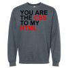 16x20 PRINT AREA Softstyle® Midweight Crewneck Sweatshirt Thumbnail