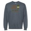 16x20 PRINT AREA Softstyle® Midweight Crewneck Sweatshirt Thumbnail