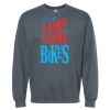 16x20 PRINT AREA Softstyle® Midweight Crewneck Sweatshirt Thumbnail