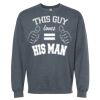 16x20 PRINT AREA Softstyle® Midweight Crewneck Sweatshirt Thumbnail