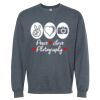 16x20 PRINT AREA Softstyle® Midweight Crewneck Sweatshirt Thumbnail