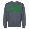 16x20 PRINT AREA Softstyle® Midweight Crewneck Sweatshirt Thumbnail