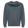 16x20 PRINT AREA Softstyle® Midweight Crewneck Sweatshirt Thumbnail