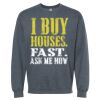 16x20 PRINT AREA Softstyle® Midweight Crewneck Sweatshirt Thumbnail