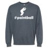 16x20 PRINT AREA Softstyle® Midweight Crewneck Sweatshirt Thumbnail