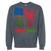 16x20 PRINT AREA Softstyle® Midweight Crewneck Sweatshirt Thumbnail