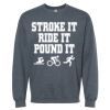 16x20 PRINT AREA Softstyle® Midweight Crewneck Sweatshirt Thumbnail