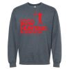 16x20 PRINT AREA Softstyle® Midweight Crewneck Sweatshirt Thumbnail