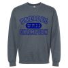 16x20 PRINT AREA Softstyle® Midweight Crewneck Sweatshirt Thumbnail