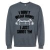 16x20 PRINT AREA Softstyle® Midweight Crewneck Sweatshirt Thumbnail