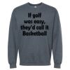 16x20 PRINT AREA Softstyle® Midweight Crewneck Sweatshirt Thumbnail