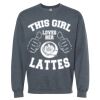 16x20 PRINT AREA Softstyle® Midweight Crewneck Sweatshirt Thumbnail