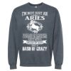 16x20 PRINT AREA Softstyle® Midweight Crewneck Sweatshirt Thumbnail