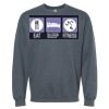 16x20 PRINT AREA Softstyle® Midweight Crewneck Sweatshirt Thumbnail