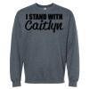 16x20 PRINT AREA Softstyle® Midweight Crewneck Sweatshirt Thumbnail