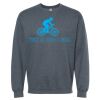 16x20 PRINT AREA Softstyle® Midweight Crewneck Sweatshirt Thumbnail