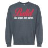 16x20 PRINT AREA Softstyle® Midweight Crewneck Sweatshirt Thumbnail