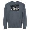 16x20 PRINT AREA Softstyle® Midweight Crewneck Sweatshirt Thumbnail