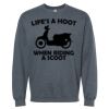 16x20 PRINT AREA Softstyle® Midweight Crewneck Sweatshirt Thumbnail