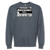 16x20 PRINT AREA Softstyle® Midweight Crewneck Sweatshirt Thumbnail
