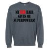 16x20 PRINT AREA Softstyle® Midweight Crewneck Sweatshirt Thumbnail