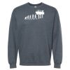 16x20 PRINT AREA Softstyle® Midweight Crewneck Sweatshirt Thumbnail