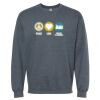 16x20 PRINT AREA Softstyle® Midweight Crewneck Sweatshirt Thumbnail