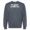 16x20 PRINT AREA Softstyle® Midweight Crewneck Sweatshirt Thumbnail