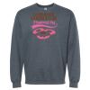 16x20 PRINT AREA Softstyle® Midweight Crewneck Sweatshirt Thumbnail