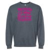 16x20 PRINT AREA Softstyle® Midweight Crewneck Sweatshirt Thumbnail