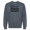 16x20 PRINT AREA Softstyle® Midweight Crewneck Sweatshirt Thumbnail