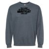 16x20 PRINT AREA Softstyle® Midweight Crewneck Sweatshirt Thumbnail