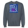 16x20 PRINT AREA Softstyle® Midweight Crewneck Sweatshirt Thumbnail
