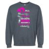 16x20 PRINT AREA Softstyle® Midweight Crewneck Sweatshirt Thumbnail