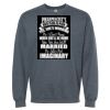 16x20 PRINT AREA Softstyle® Midweight Crewneck Sweatshirt Thumbnail