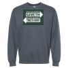 16x20 PRINT AREA Softstyle® Midweight Crewneck Sweatshirt Thumbnail
