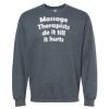16x20 PRINT AREA Softstyle® Midweight Crewneck Sweatshirt Thumbnail
