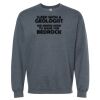16x20 PRINT AREA Softstyle® Midweight Crewneck Sweatshirt Thumbnail