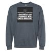 16x20 PRINT AREA Softstyle® Midweight Crewneck Sweatshirt Thumbnail