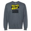16x20 PRINT AREA Softstyle® Midweight Crewneck Sweatshirt Thumbnail