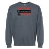 16x20 PRINT AREA Softstyle® Midweight Crewneck Sweatshirt Thumbnail