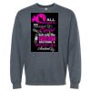 16x20 PRINT AREA Softstyle® Midweight Crewneck Sweatshirt Thumbnail
