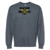 16x20 PRINT AREA Softstyle® Midweight Crewneck Sweatshirt Thumbnail